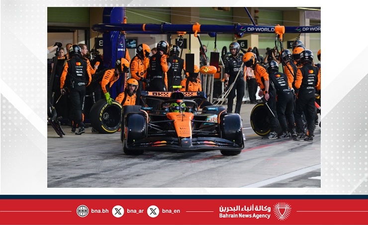 فريق مكلارين يفوز بلقب بطولة العالم للفورمولا 1 للسائقين لموسم 2025